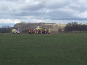 Air Ambulance B 30 March