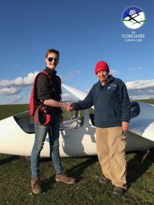 George Claydon 1 April 2